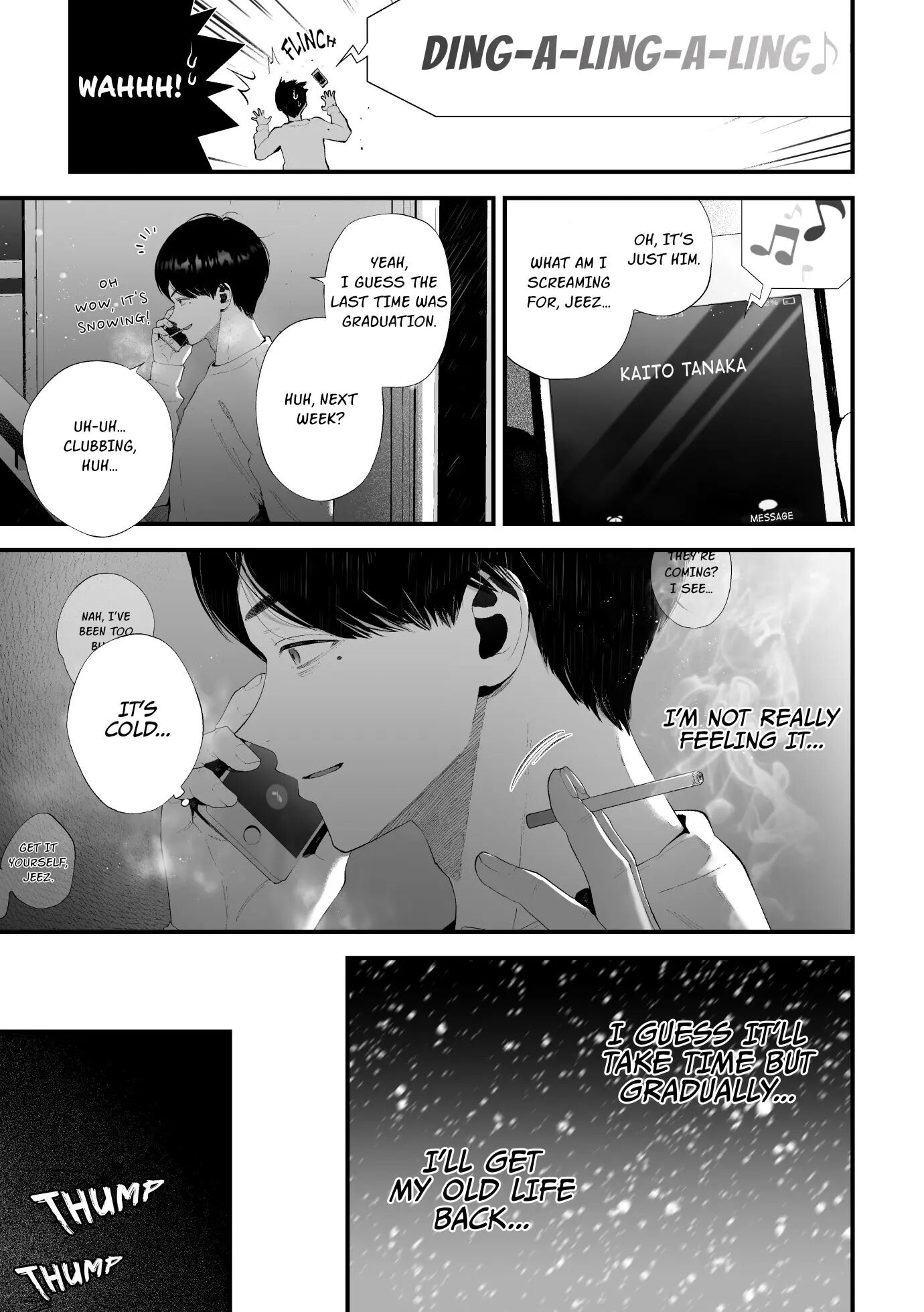 The Unsightly Nude Performance Of An Elite Employee [yaoi] Chapter 1000 Page 49